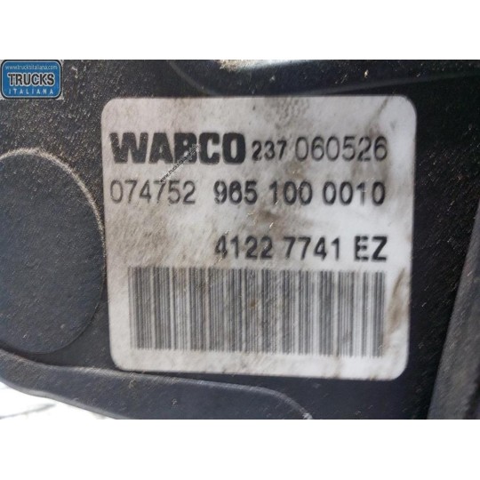 ELETRONIC THROTTLE PEDAL  IVECO Stralis 2003>2007 used