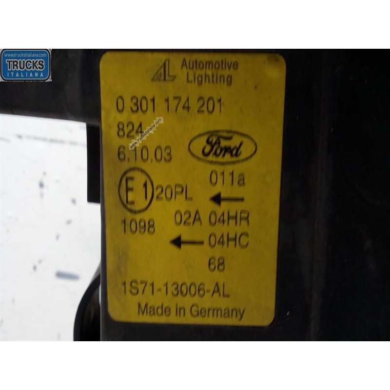 FORD FARO ANTERIORE SINISTRO FORD Mondeo 2003>2007 usato