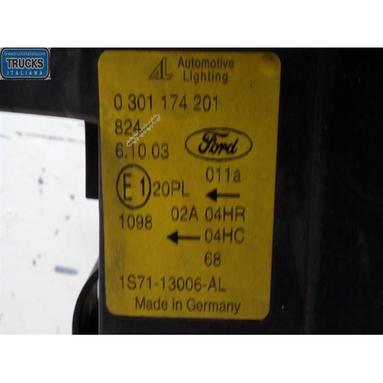 FARO ANTERIORE SINISTRO FORD Mondeo 2003>2007 usato