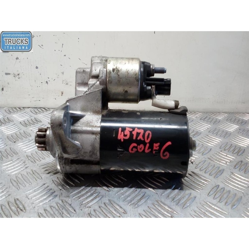 VOLKSWAGEN STARTER MOTOR VOLKSWAGEN Golf 6 2008>2012 used