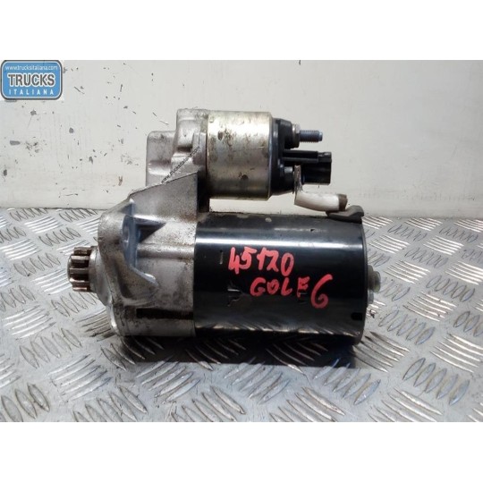 MOTORINO AVVIAMENTO VOLKSWAGEN Golf 6 2008>2012 usato