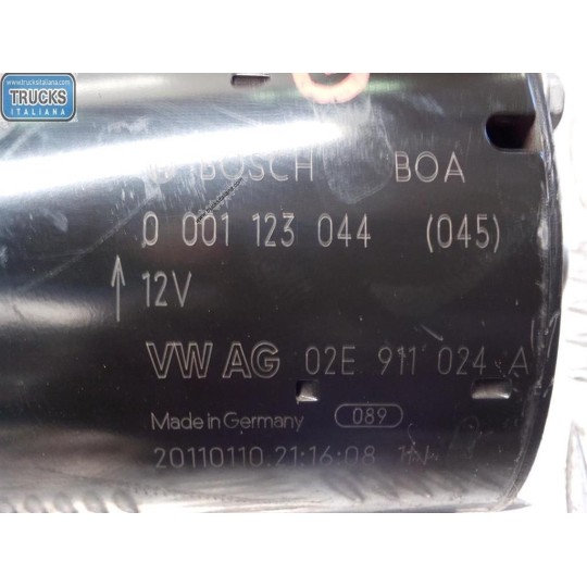 MOTORINO AVVIAMENTO VOLKSWAGEN Golf 6 2008>2012 usato