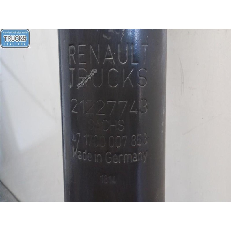 RENAULT truck RIGHT FRONT SHOCK ASSORBER RENAULT truck T 2014> used