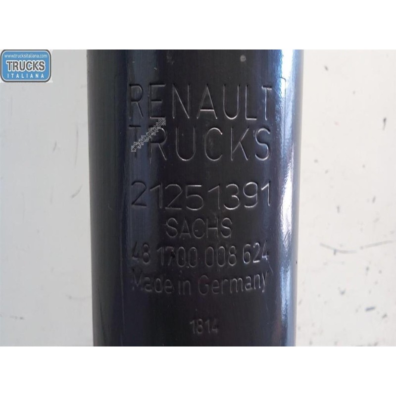 RENAULT truck RIGHT BACK SHOCK ASSORBER  RENAULT truck T 2014> used