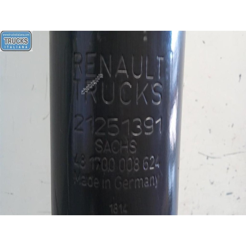 RENAULT truck LEFT BACK SCHOCK ASSORBER  RENAULT truck T 2014> used