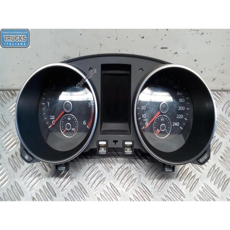 VOLKSWAGEN INSTRUMENT PANEL VOLKSWAGEN Golf 6 2008>2012 used