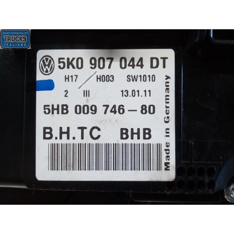 VOLKSWAGEN CENTRALINA CLIMATIZZATORE VOLKSWAGEN Golf 6 2008>2012 usato