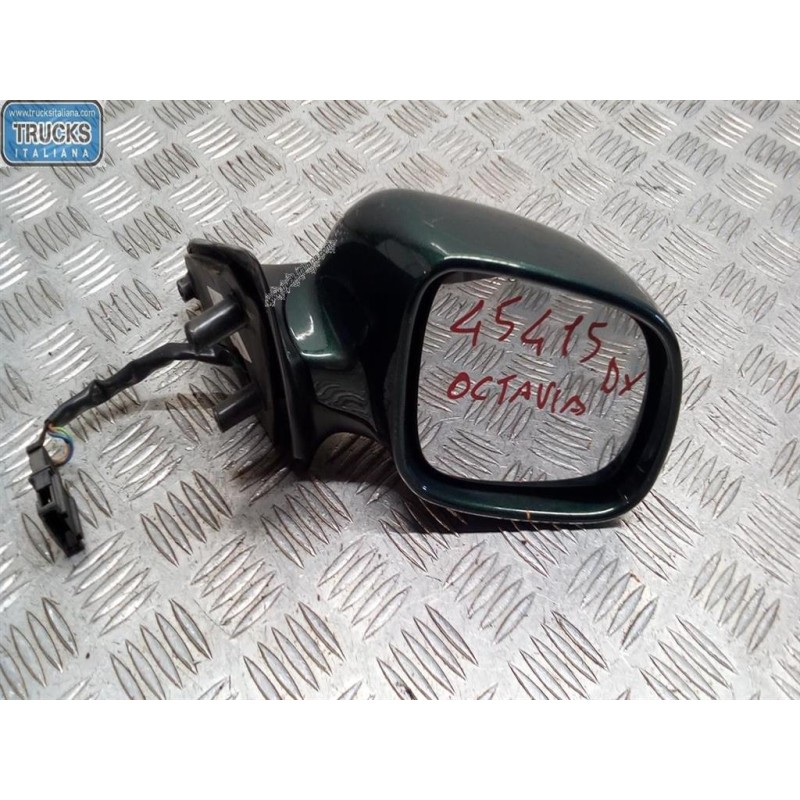 SKODA RIGHT ELETRIC REAR-VIEW MIRROR  SKODA Octavia 2000>2004 used