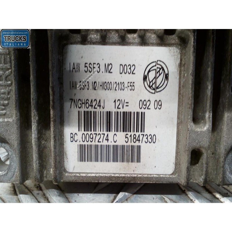 FIAT ENGINE UNIT FIAT F.Grande Punto 2005>2012 used