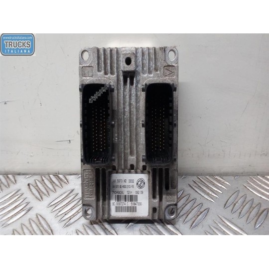 CENTRALINA MOTORE FIAT F.Grande Punto 2005>2012 usato