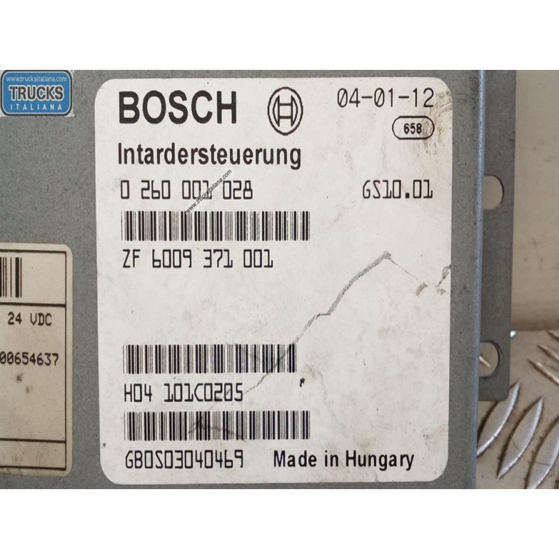 IVECO CENTRALINA CAMBIO IVECO Stralis 2003>2007 usato