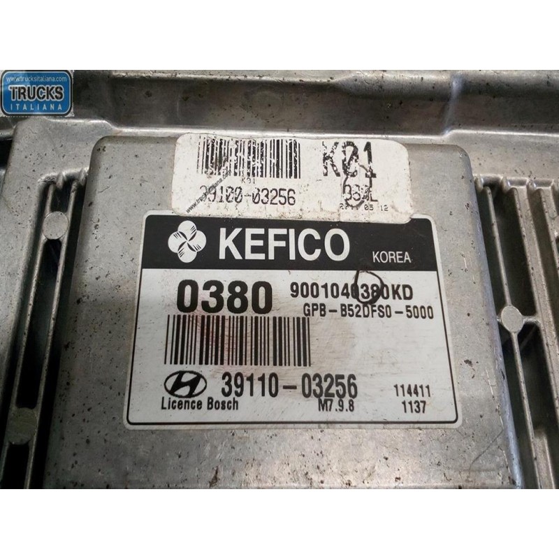 HYUNDAI CENTRALINA MOTORE HYUNDAI i20 2008>2012 usato