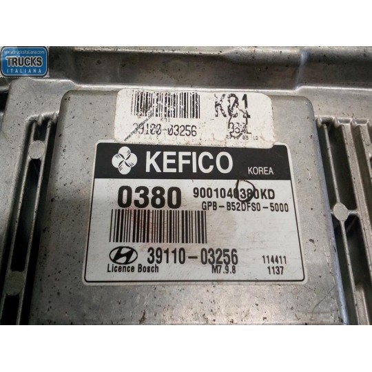 ENGINE UNIT HYUNDAI i20 2008>2012 used