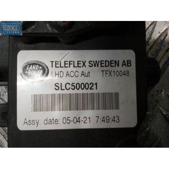 PEDALE ACCELERAZIONE ELETTRONICO LAND ROVER Range Rover Sport 2005>2010 usato