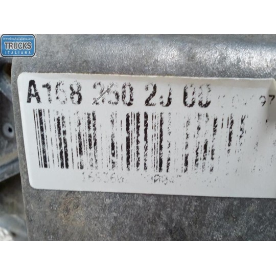 GEARBOXES  MERCEDES-BENZ Classe A (W168) 1997>2001 used
