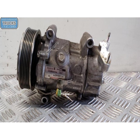 AIR CONDITIONER COMPRESSOR PEUGEOT 206 2003>2012 used