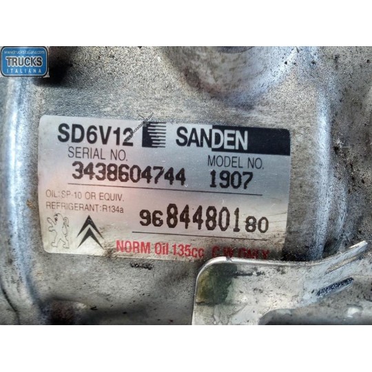 AIR CONDITIONER COMPRESSOR PEUGEOT 206 2003>2012 used