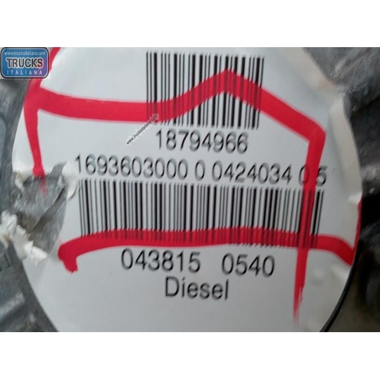 CAMBIO MERCEDES-BENZ Classe A (W169) 2008>2012 usato