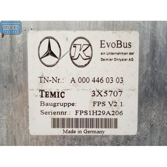 CENTRALINE VARIE A MERCEDES BUS O508 BUS usato