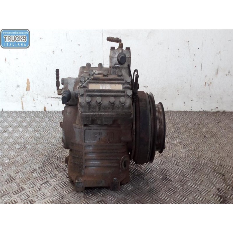 MERCEDES BUS AIR CONDITIONER COMPRESSOR MERCEDES BUS O508 BUS used