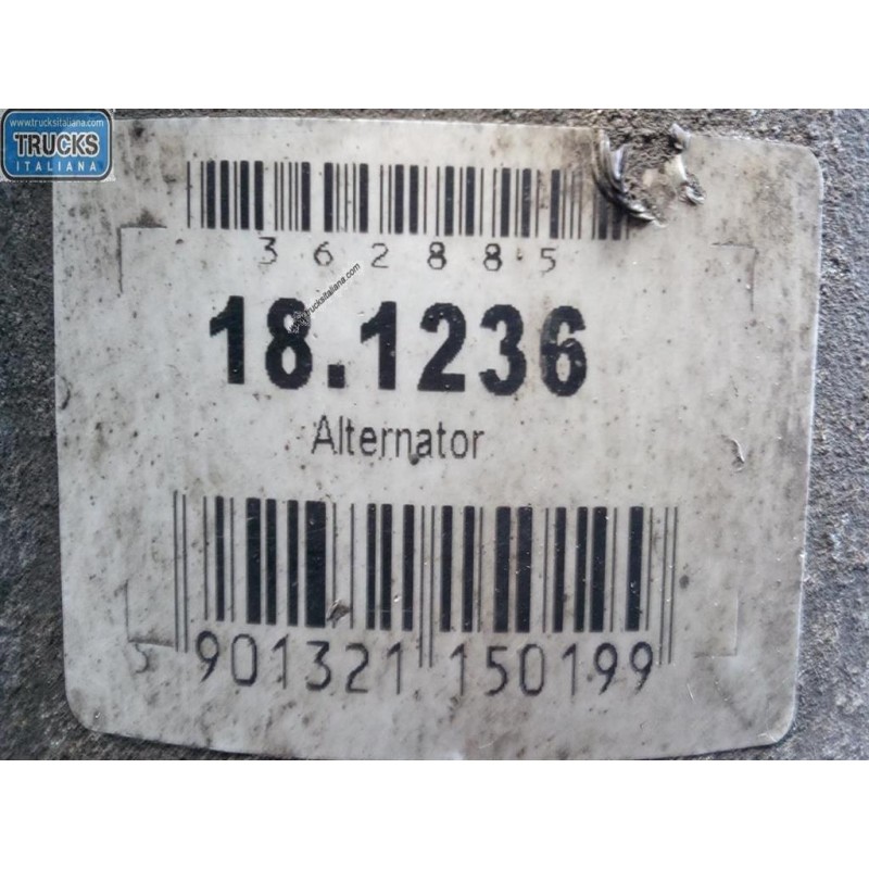 MERCEDES BUS ALTERNATOR MERCEDES BUS O508 BUS used