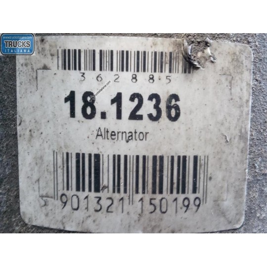ALTERNATORE MERCEDES BUS O508 BUS usato
