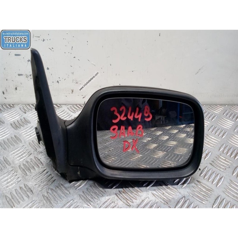 SAAB RIGHT ELETRIC REAR-VIEW MIRROR  SAAB 900 1993>1998 used