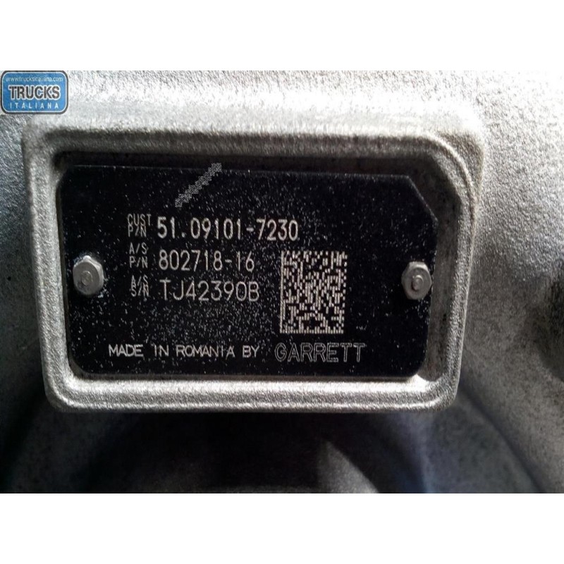 MAN TURBINA MAN TGX euro 6 usato