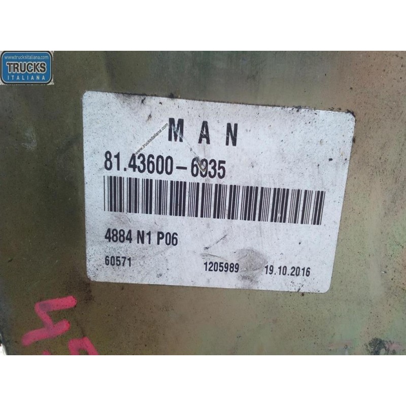 MAN SOFFIETTI  AD ARIA SOSPENSIONI MAN TGX euro 6 usato