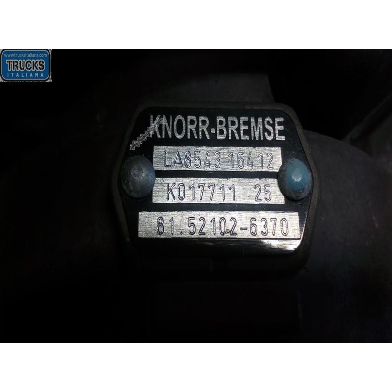 MAN ESSICCATORE MAN TGX euro 6 usato