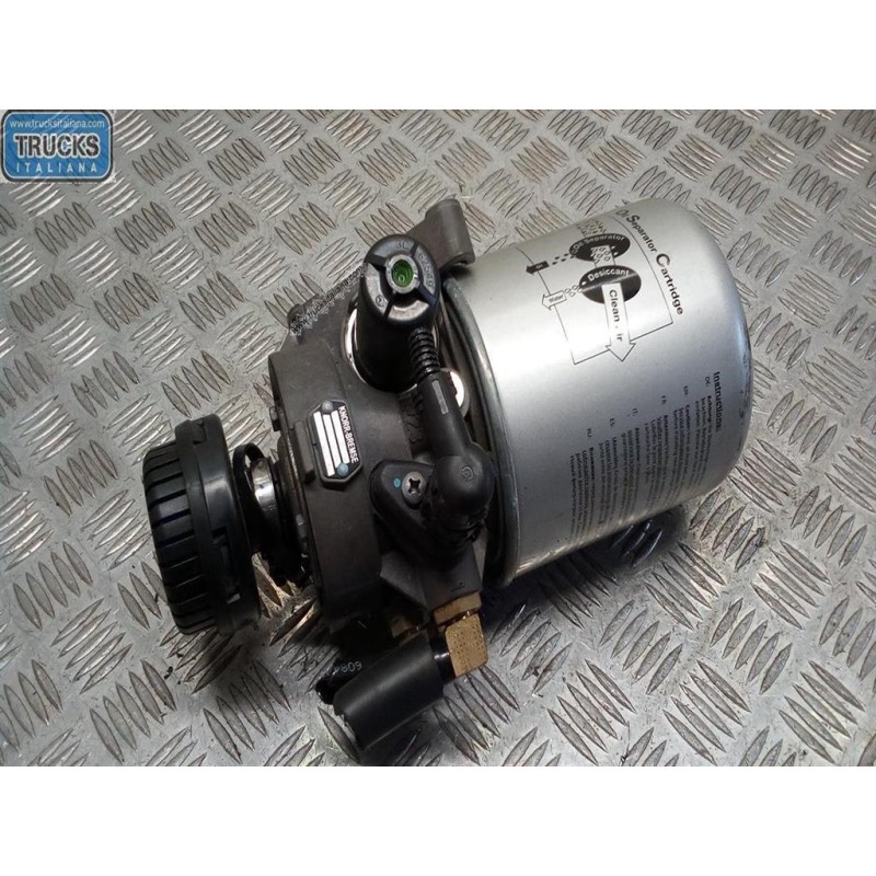 MAN DRIER BARKESYSTEM  MAN TGX euro 6 used