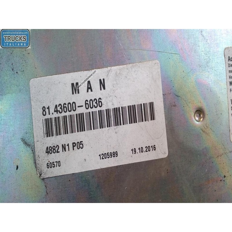 MAN AIR BELLOWS MAN TGX euro 6 used