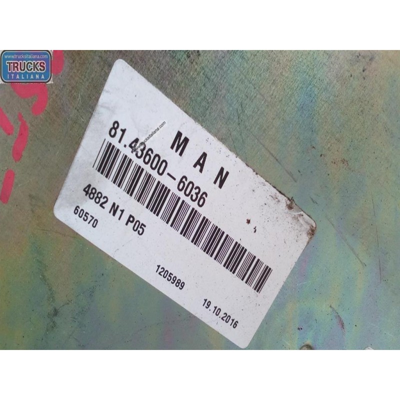 MAN AIR BELLOWS MAN TGX euro 6 used