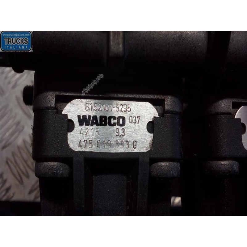 MAN VARIE FRENI 2 MAN TGX euro 6 usato