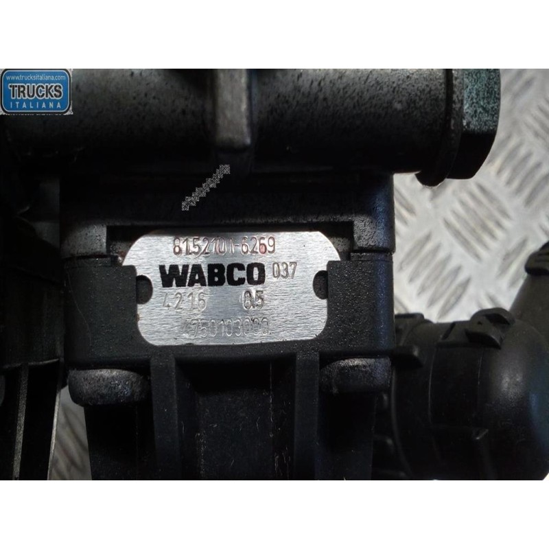 MAN VARIE FRENI 2 MAN TGX euro 6 usato