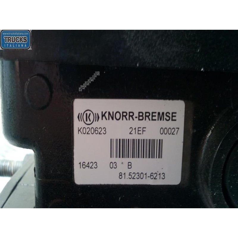 MAN VARIE FRENI 1 MAN TGX euro 6 usato