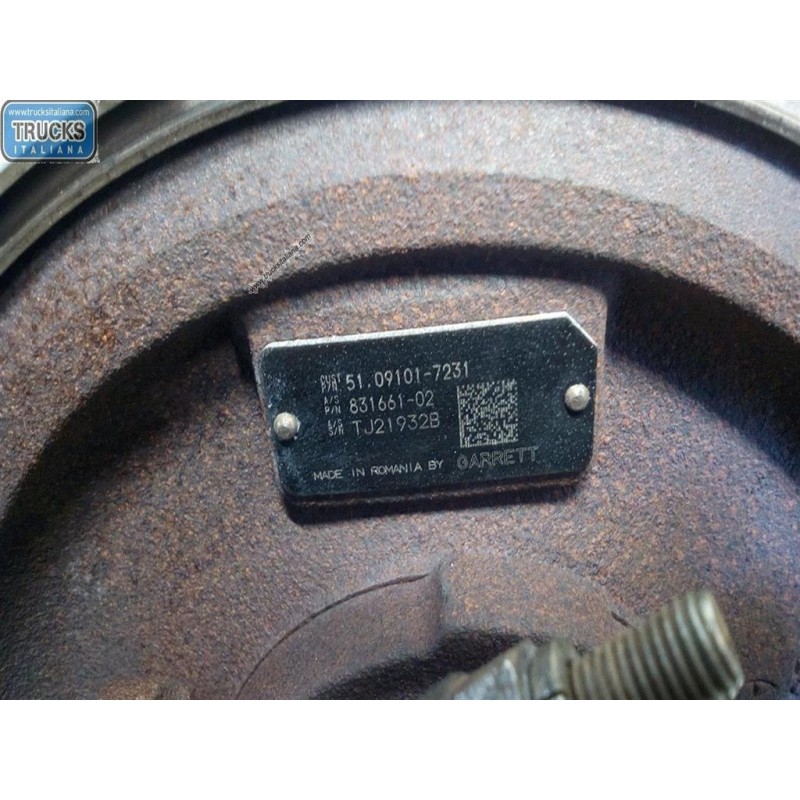 MAN TURBINA MAN TGX euro 6 usato