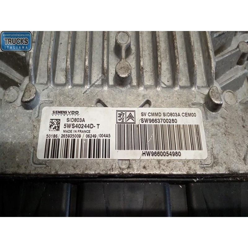 CITROEN CENTRALINA MOTORE CITROEN C4 Grand Picasso 2006>2010 usato