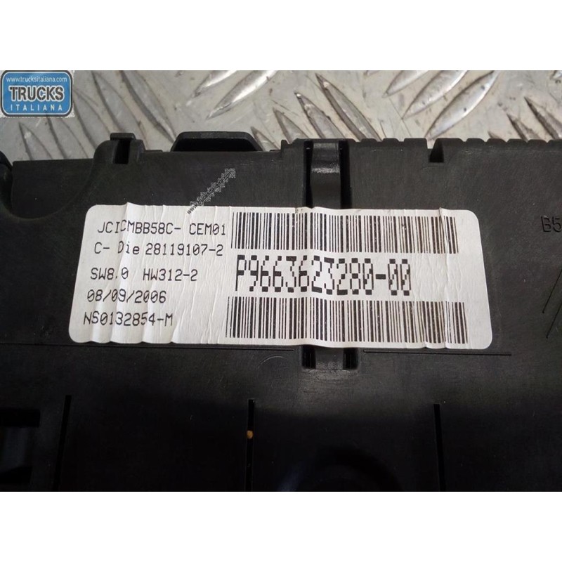 CITROEN QUADRO STRUMENTI CITROEN C4 Grand Picasso 2006>2010 usato