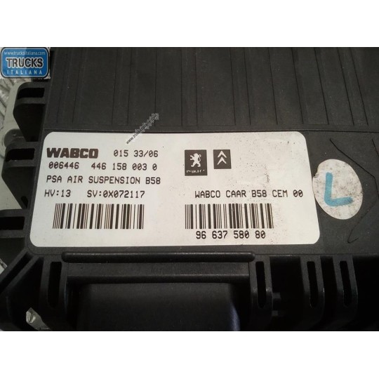 VARIOUS CONTROL UNITS  CITROEN C4 Grand Picasso 2006>2010 used