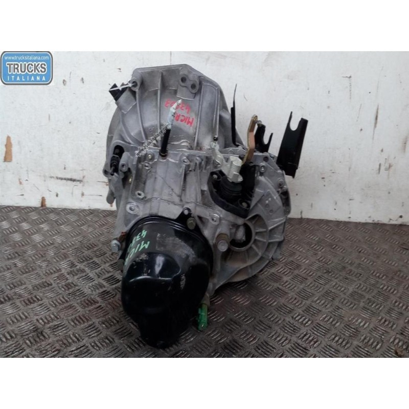 NISSAN GEARBOXES  NISSAN Micra 2003>2005 used