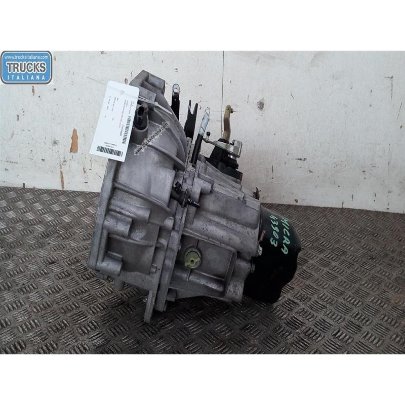 NISSAN GEARBOXES  NISSAN Micra 2003>2005 used