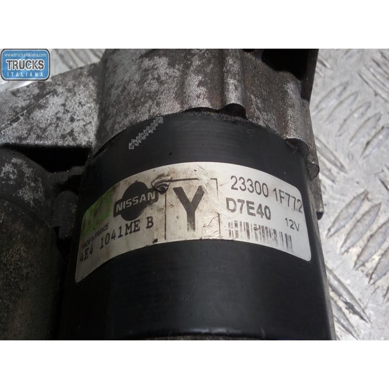 NISSAN STARTER MOTOR NISSAN Micra 2003>2005 used