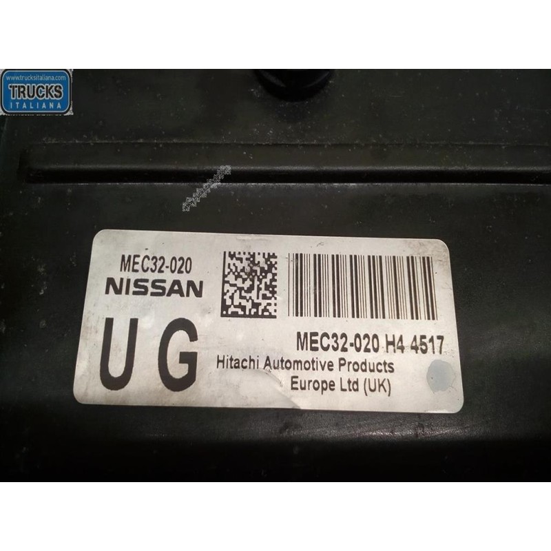 NISSAN CENTRALINA MOTORE NISSAN Micra 2003>2005 usato