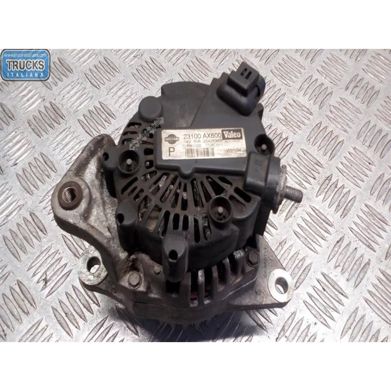 NISSAN ALTERNATOR NISSAN Micra 2003>2005 used