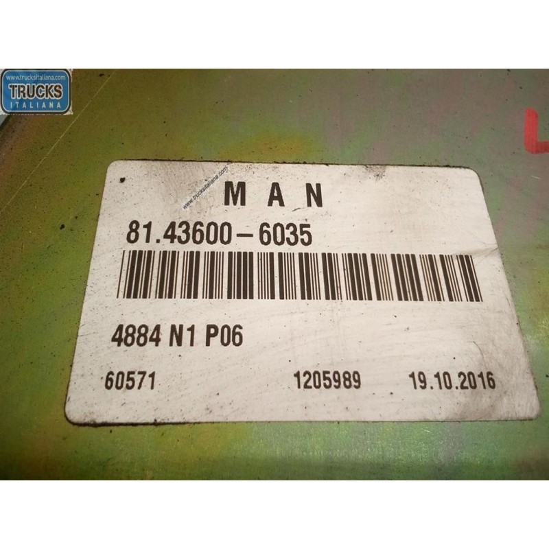 MAN SOFFIETTI  AD ARIA SOSPENSIONI MAN TGX euro 6 usato