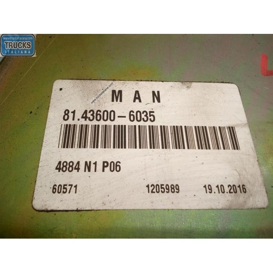 SOFFIETTI  AD ARIA SOSPENSIONI MAN TGX euro 6 usato