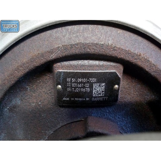 TURBINA MAN TGX euro 6 usato