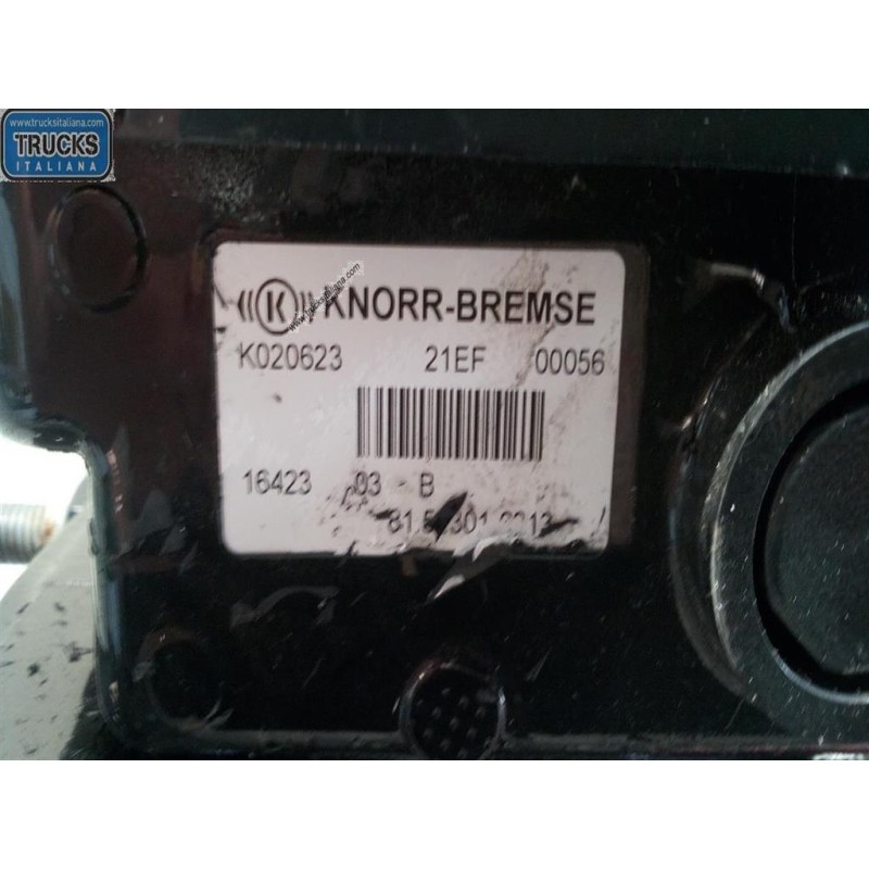 MAN VARIOUS BRAKE 1  MAN TGX euro 6 used