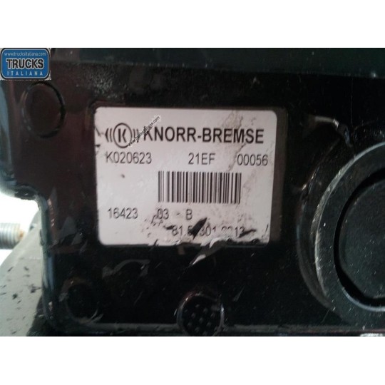 VARIOUS BRAKE 1  MAN TGX euro 6 used